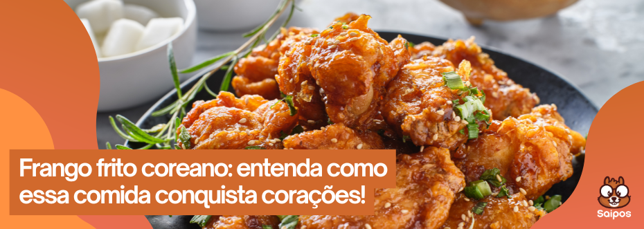 frango frito coreano saiba como fazer e como vender
