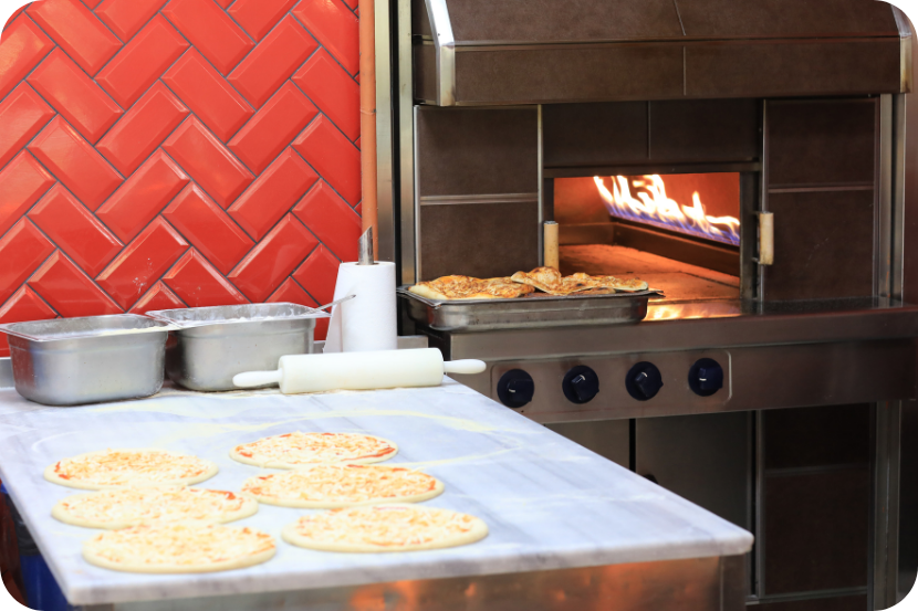 Melhor forno para pizza a gas