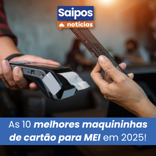maquininha mei SAIPOS 