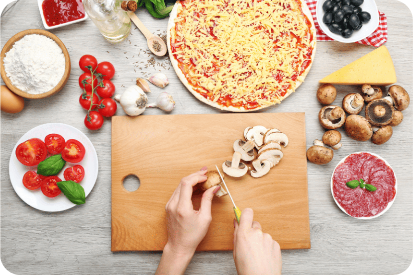 como reduzir custos de pizzaria 