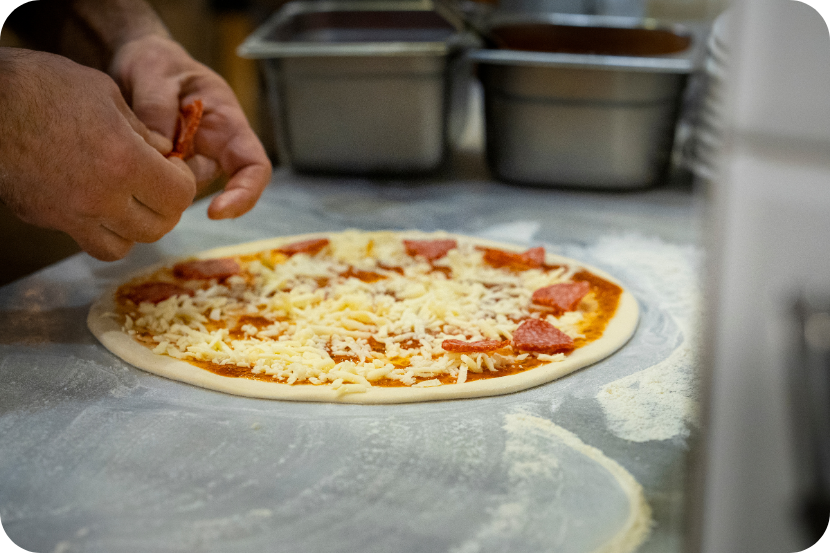 franquia de pizzaria