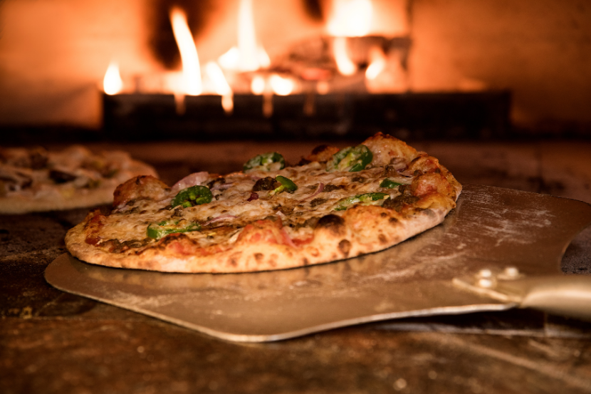 forno de pizza a gás