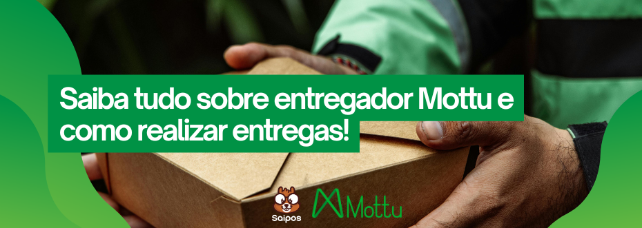 Mottu entregador - SAIPOS 1