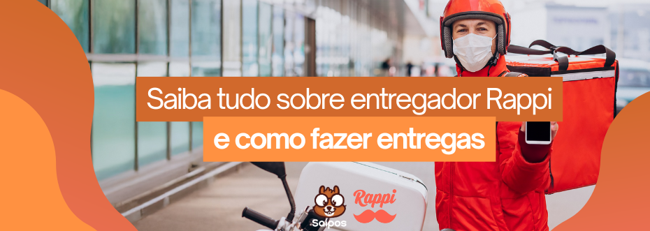 Rappi entregador - SAIPOS 1