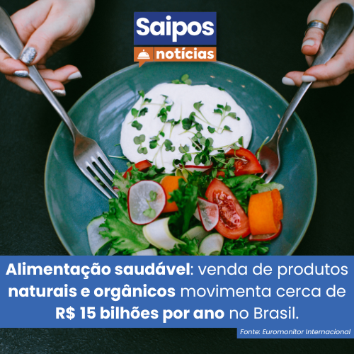 Alimentação saudável aquece o mercado de franquias