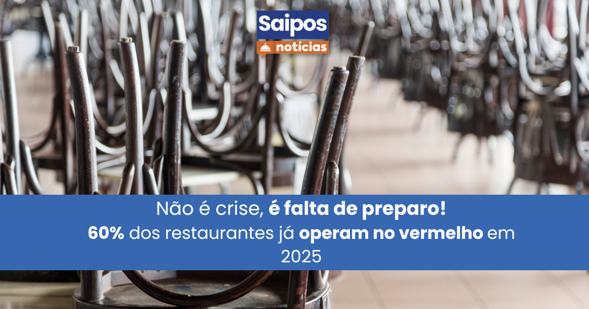 Imagem do artigo Entenda porque restaurantes quebram tanto!