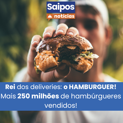 o que mais vende no delivery? - SAIPOS