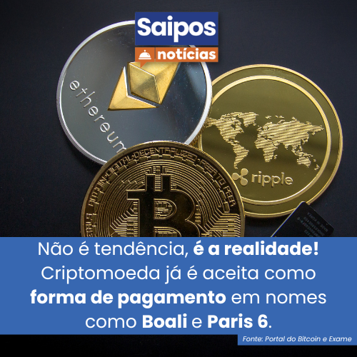 Criptomoeda como forma de pagamento em restaurantes e bares