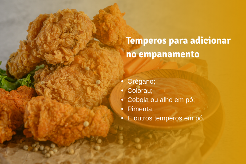 saiba a receita de como temperar frango para fritar