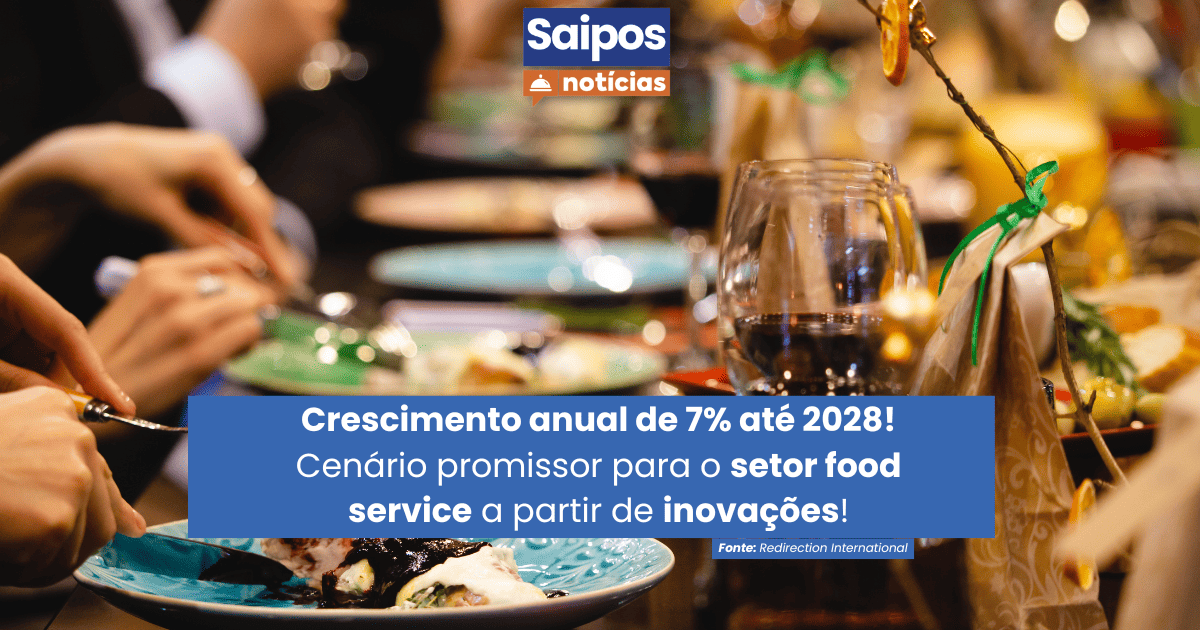 Imagem do artigo Inovações no food service em 2025