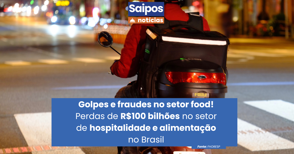 Imagem do artigo Golpes no food service: o cenário alarmante de 2025