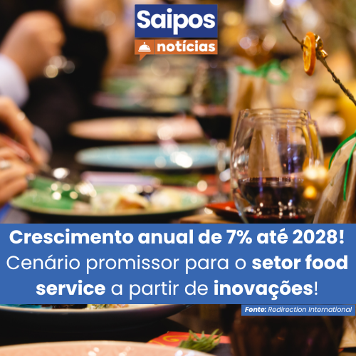 inovações food service 2025