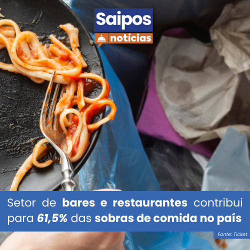 desperdicio brasil SAIPOS