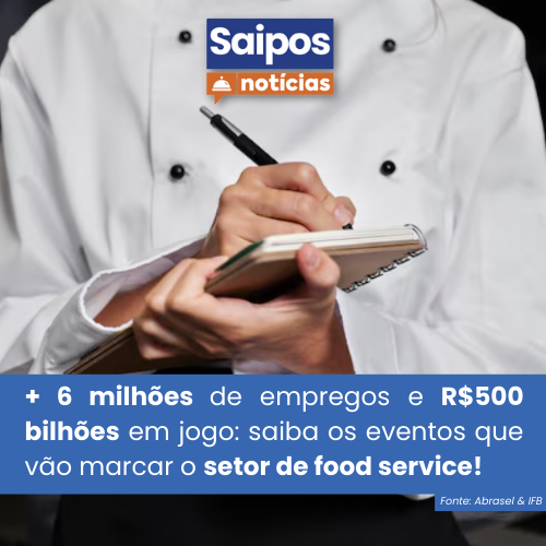 eventos food service 2026