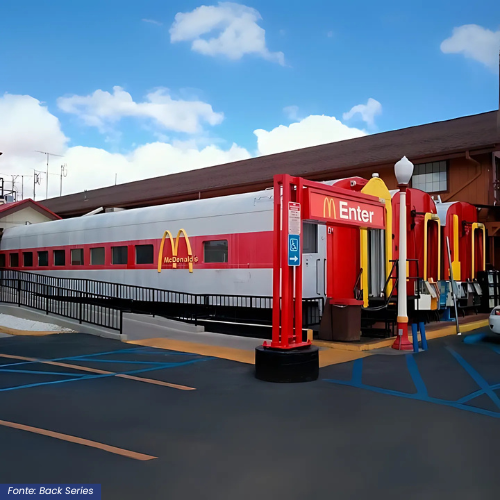 barstow station rota 99 mc donalds em formato de trem Os 6 restaurantes mais inusitados do McDonald’s
