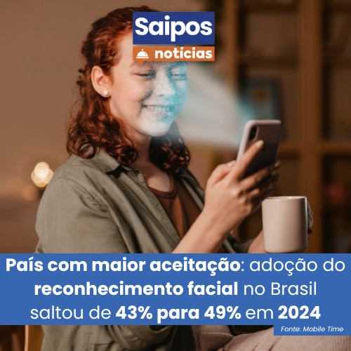 Biometria facial já é uma realidade
