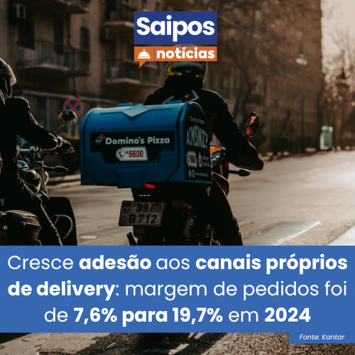 Restaurantes investem em seus próprios deliveries como forma de reduzir custos