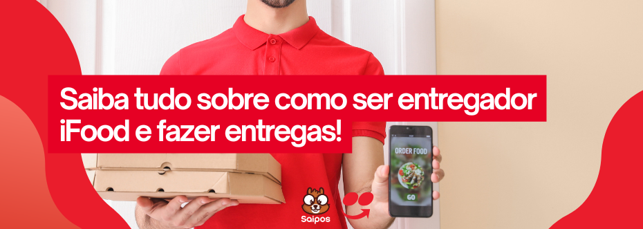iFood entregador - SAIPOS 1