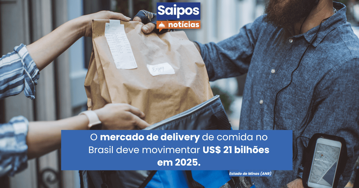 Imagem do artigo Brasileiros pedem delivery mais de uma vez por semana