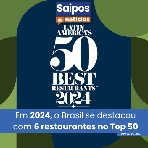 restaurantes brasileiros no ranking 50 Best América Latina