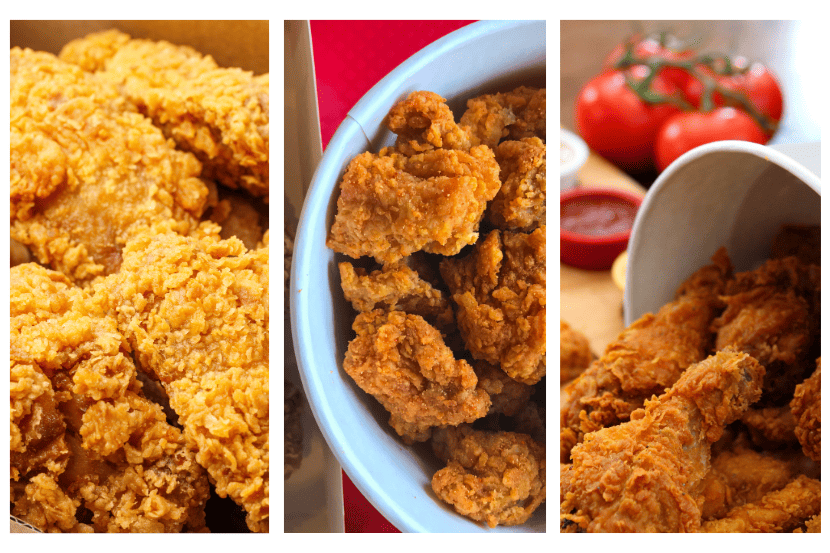 O FRANGO NO BALDE É TANDENCIA NOS RESTAURANTES