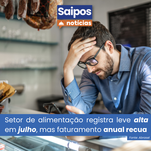 food service julho 2025 SAIPOS