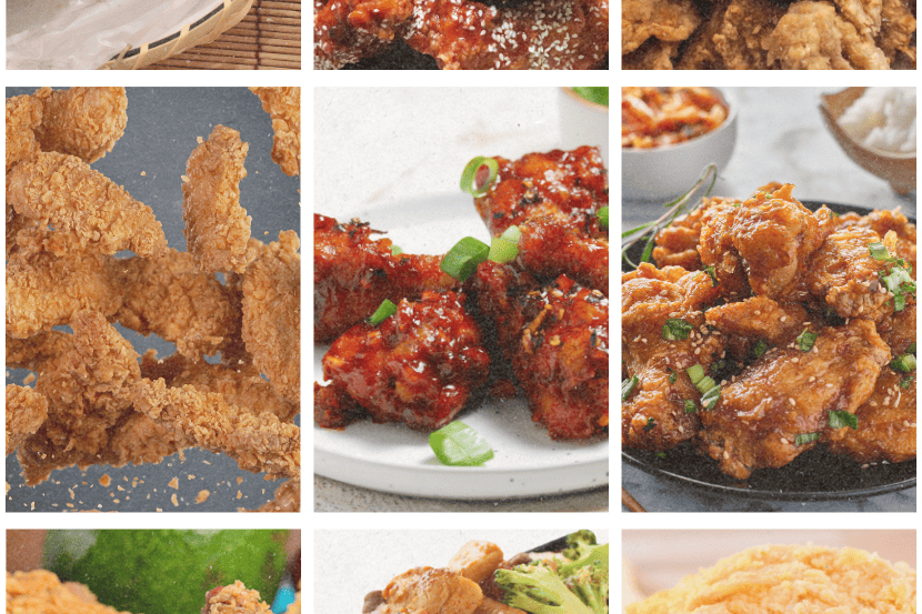 entenda mais sobre como montar um cardápio de frango frito 