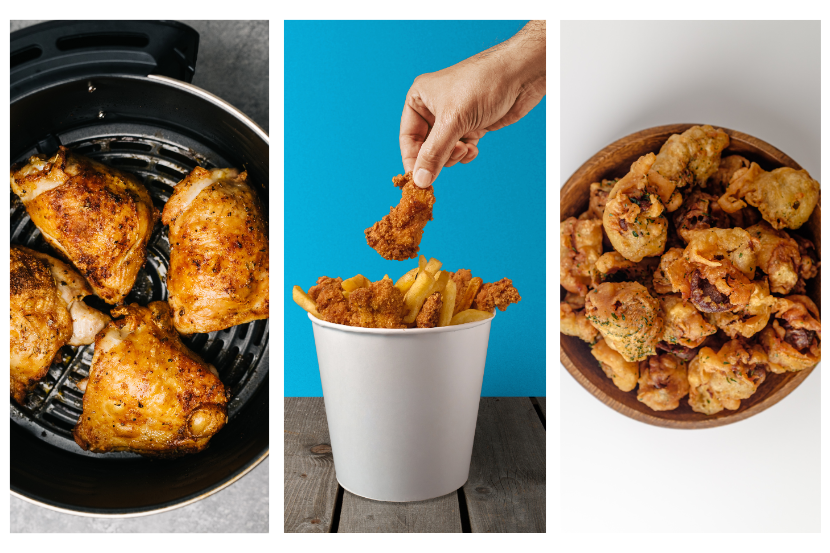 saiba mais sobre qual é equipamento de frango frito 