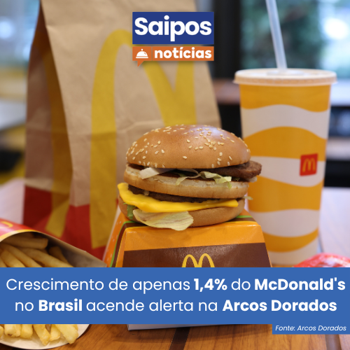 mc donalds SAIPOS