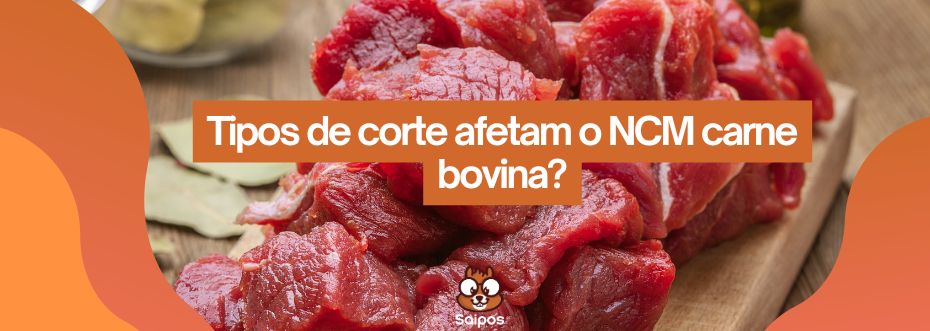 ncm carne bovina SAIPOS