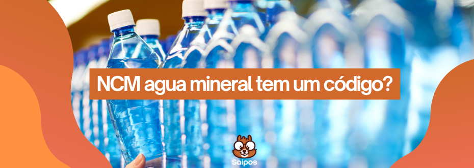 ncm água mineral SAIPOS