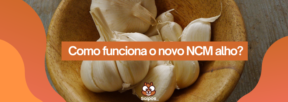 ncm alho SAIPOS