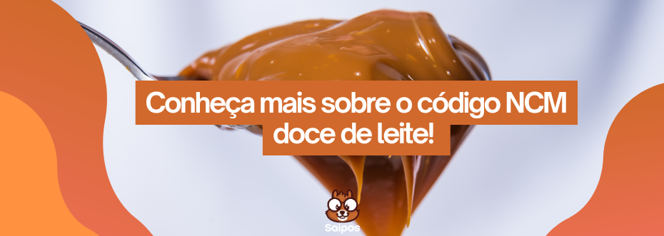 ncm doce de leite SAIPOS
