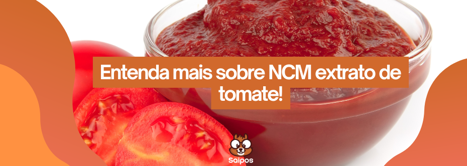 ncm extrato de tomate SAIPOS
