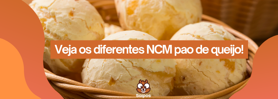 ncm pão de queijo SAIPOS