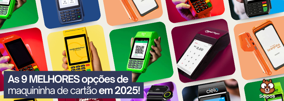 maquininha de cartão