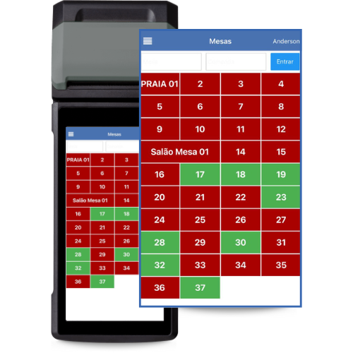aplicativo de comanda digital smart pos