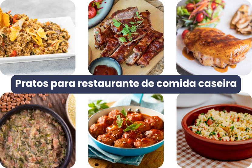 comidas para restaurante