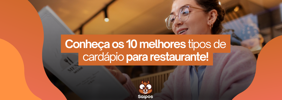 tipos de cardapio para restaurante