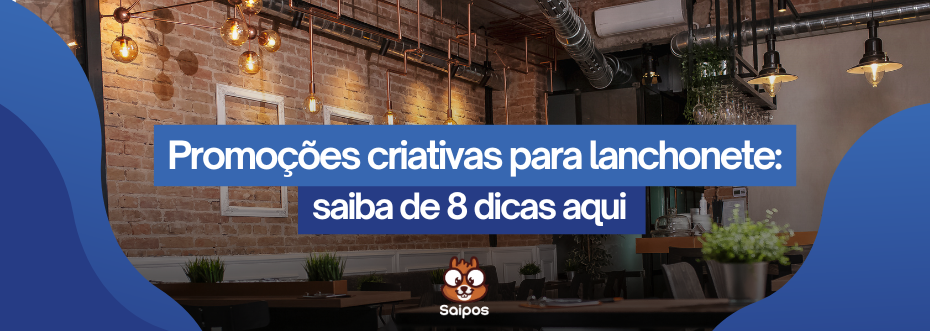 promoção para lanchonete 