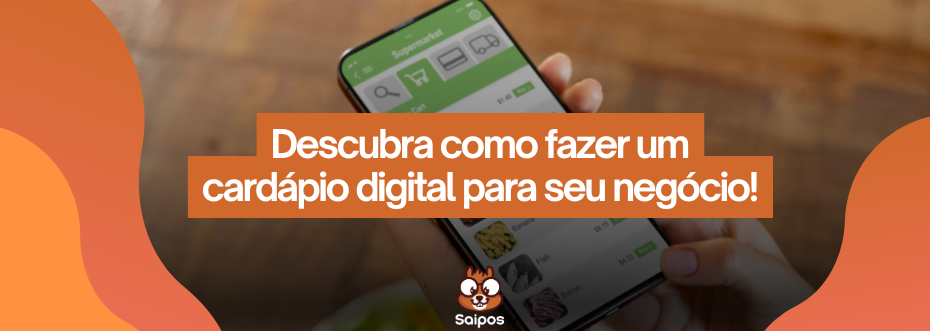 aprenda como fazer um cardápio digital