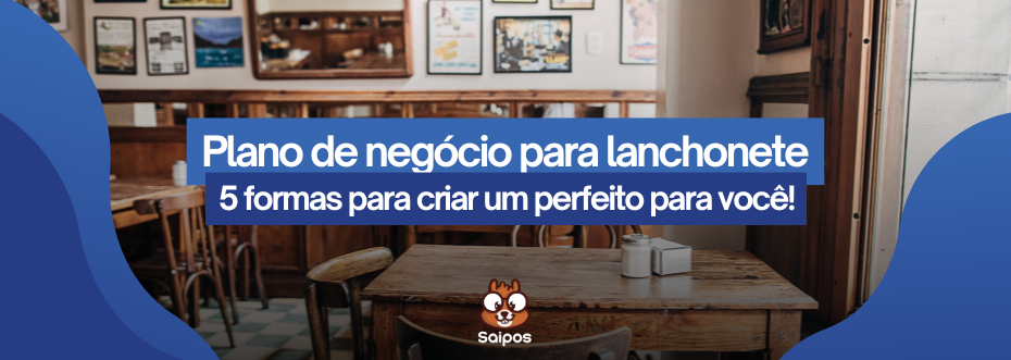plano de negocio para lanchonete