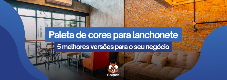 paleta de cores para lanchonete