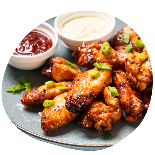 frango passarinho com cerveja saipos 