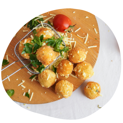 bolinha de queijo 