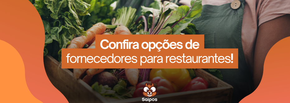 opções de fornecedores para restaurante