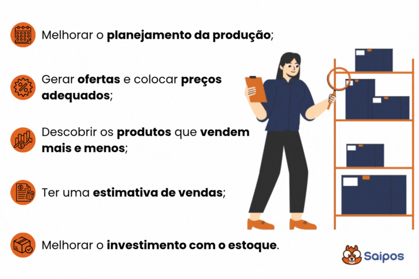 vantagens do controle de estoque