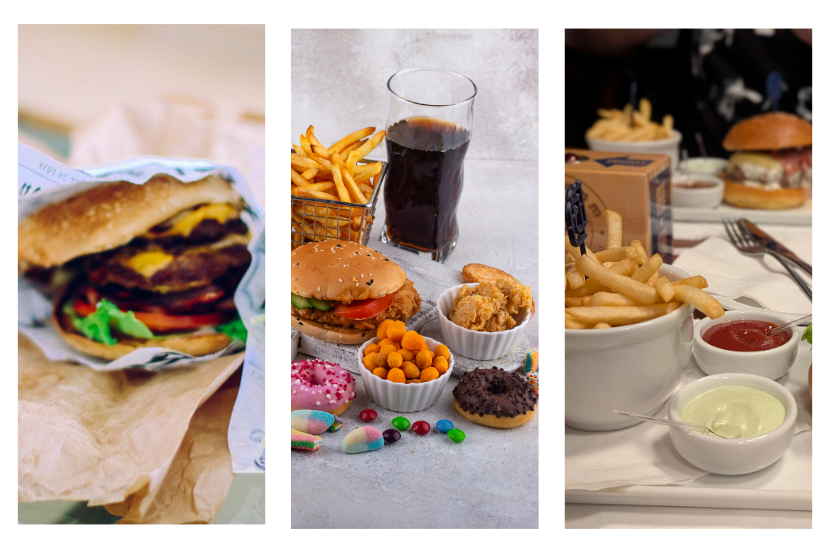 imagem de comparativos de tipos de combos para hamburgueria, elas trazem vários tipos para montar o seu no seu negócio.