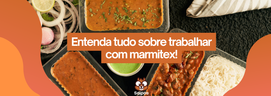 como vender marmitas