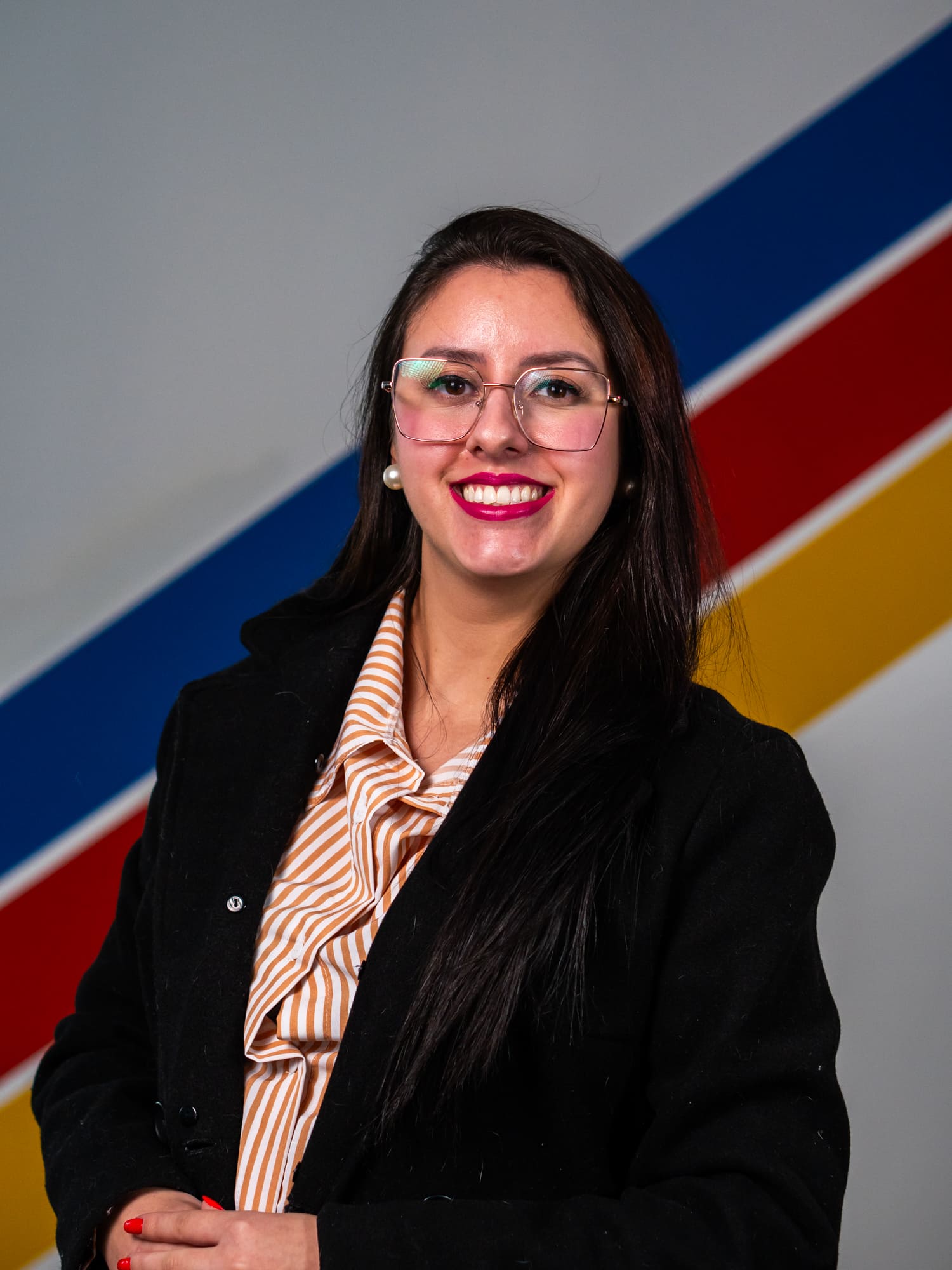 Foto de Tainara Pietrobelli, Supervisora de conteúdo